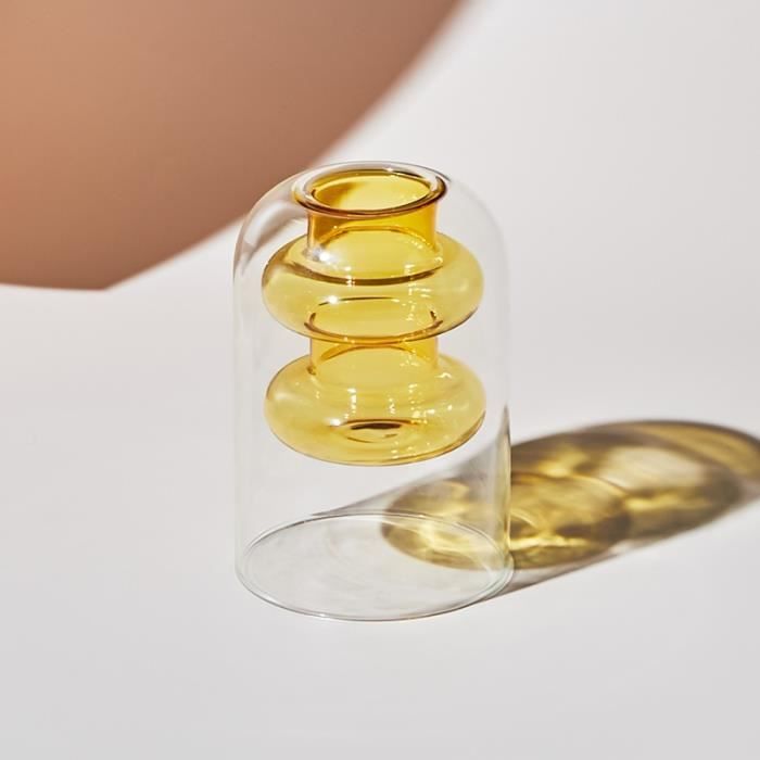 Vase Créatif En Verre Transparent Hydroponique Pour La Maison, Le Salon, Le Bureau, La Table Centrale La Decoration De Mariage 86313213