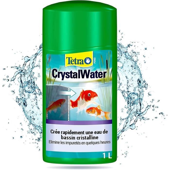 Clarificateur eau verte
