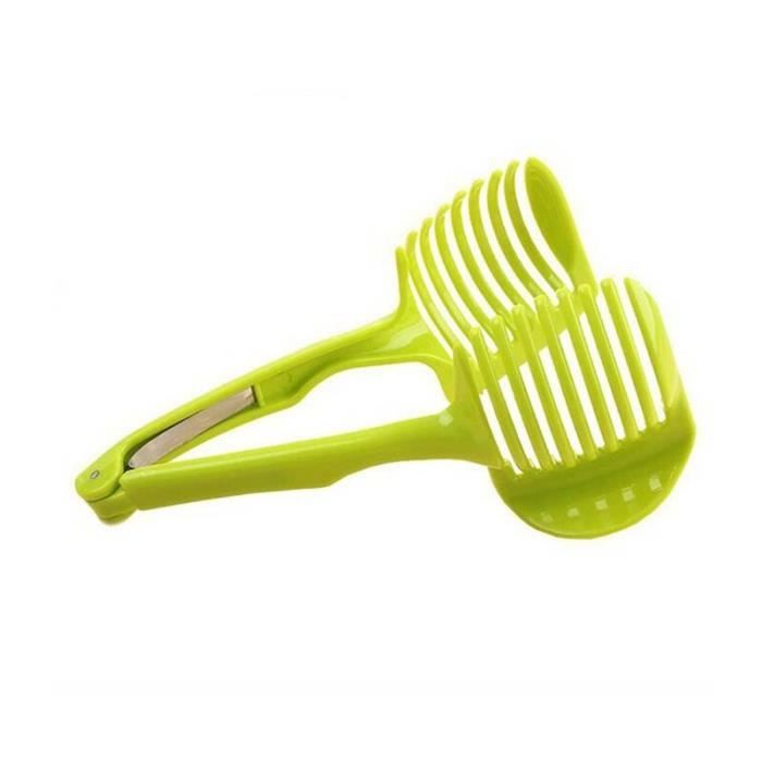 Coupe-fruits Multifonction En Acier Inox - Pour Bananes, Concombres, Saucisses - Gadget De Cuisine Pratique - 4
