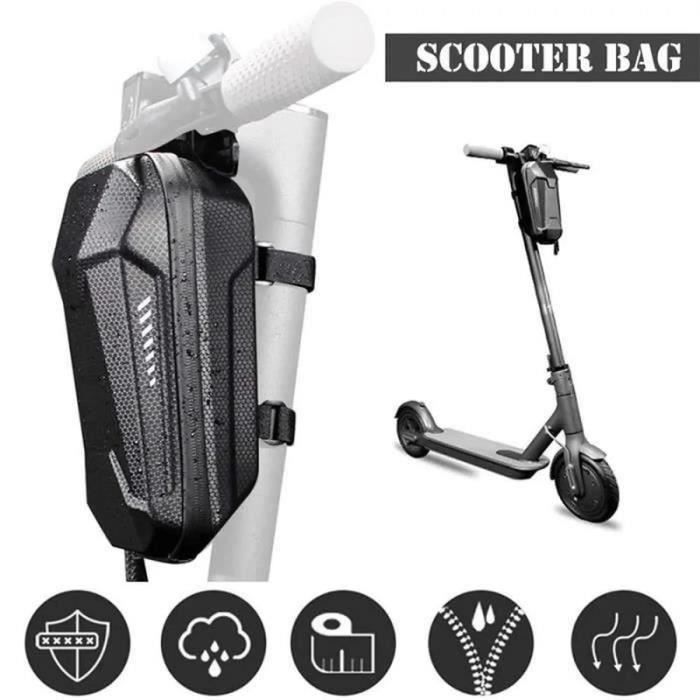WILD MAN Sacoche de rangement étanche pour trottinette électrique 3L