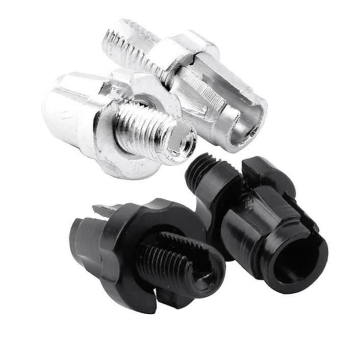 4 Vis Réglage Câble De Frein Vélo M7 En Aluminium - Remplacement Vis Plastique - Déco Et Fonctionnel