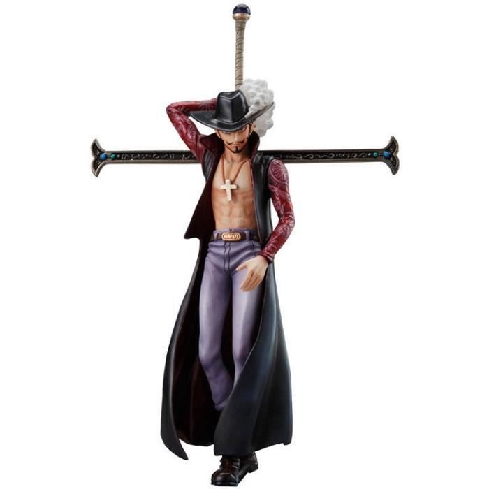 One Piece styling Valiant Material : Dracule Mihawk figure Reconditionné - Bandai reconditionné disponible sur Cdiscount Seconde Vie