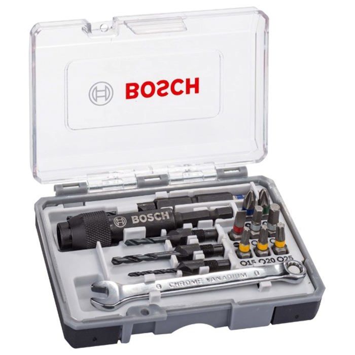 Bosch Coffret 2EN1 Préperçage Fraisage - vue 3