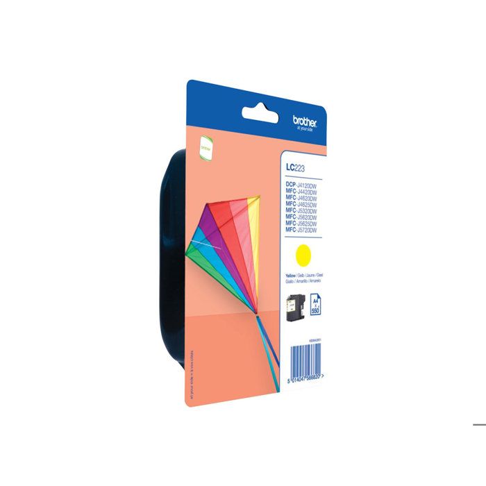 Kit De 20 Cartouches D'encre Compatibles LC 1240 Pour Imprimantes Brother DCP, MFC - Neuf