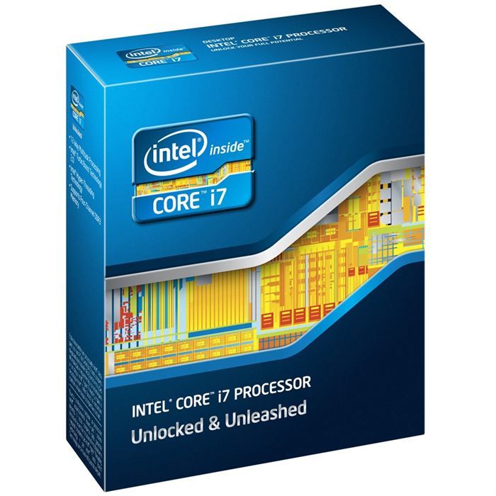 Vente Processeur PC Intel® Core™ i7 3820 3.60GHZ Intel - BX80619I73820 pas cher