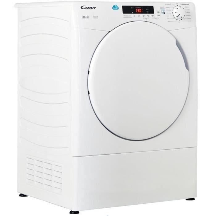 CANDY CSV10DF-47 - Sèche-linge frontal - Évacuation - 10 kg - C - Blanc -  Cdiscount Electroménager