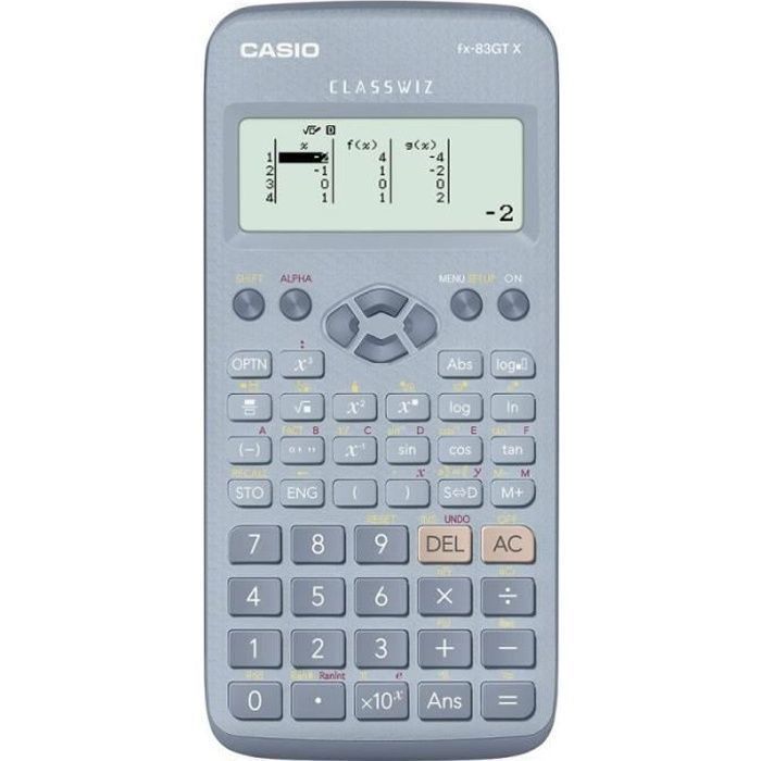 Calculatrice scientifique - CASIO Collège FX-92+ - Cdiscount Beaux-Arts et  Loisirs créatifs