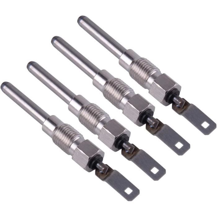 4 Bougies De Préchauffage Gmc Hummer Chevy Glow Plugs 6.5L 6.2L Diesel