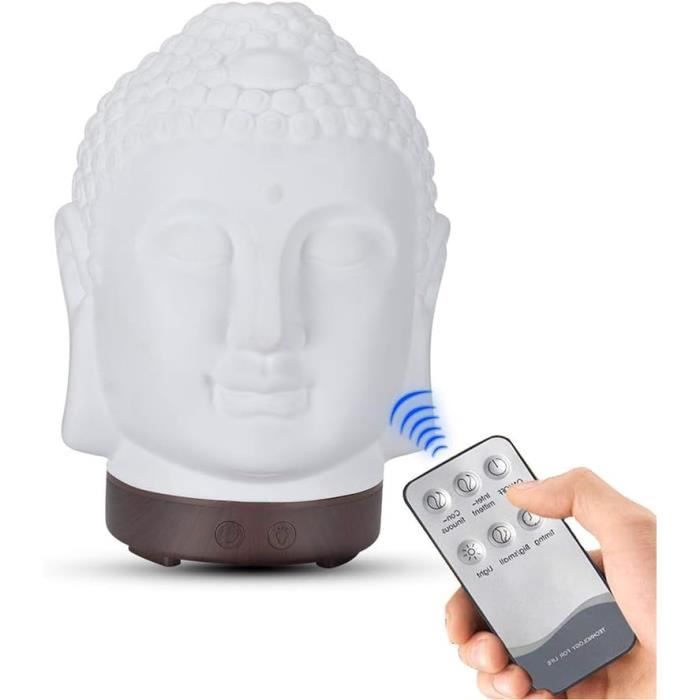 Diffuseur D Huiles Essentielles T te De Bouddha 100 Ml Humidificateur diffuseur-d-huiles-essentielles-t-te-de-bouddha-100-ml-humidificateur