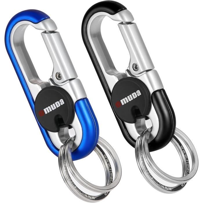 Mousqueton En Alliage Titane TC4 – Porte-clés Léger, Modèle KG09F, Outil EDC