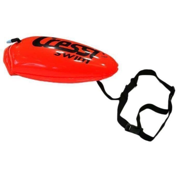 CRESSI Marker Compact Buoy Orange 120 cm - Bouée de plongée pour marquage de surface, orange, 120 cm, adulte unisexe