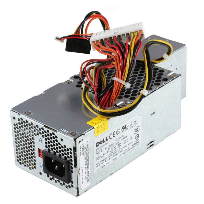 Alimentation PC Dell L275E01 275W SATA Dell Optiplex 755 SFF 0WU142