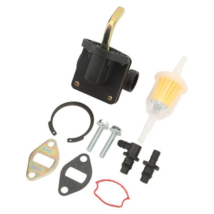 Kit De 10 Joints Caoutchouc Pour Tronçonneuse - Filtre à Air, étanchéité Moteur - Dimensions 3.6x2.8x0.1 Cm