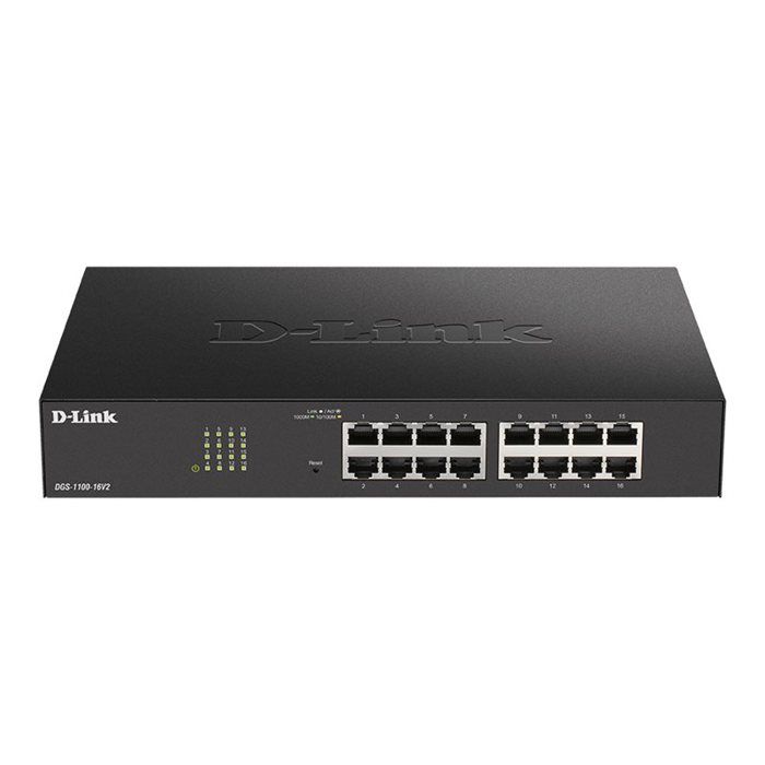 Commutateur - D-Link - DGS 1100-16V2 - 16 ports - Gigabit Ethernet ...