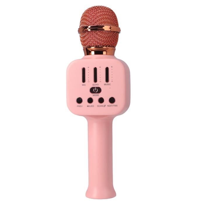 Microphone De Karaoké Pour Enfants, Machines À Karaoké Bluetooth, Pour