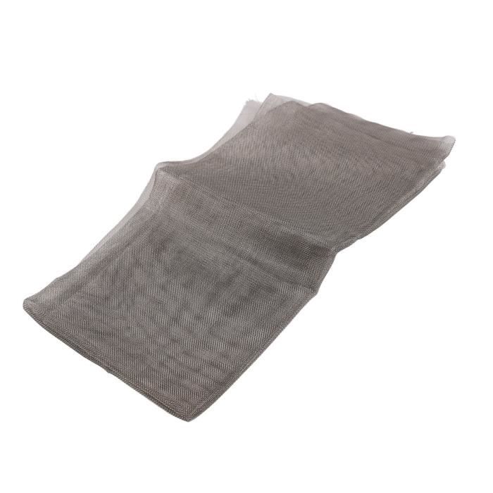 Grillage En Acier Inoxydable 304 - Maille 6mm, Fil 0.6mm - Largeur 0.5m, Longueur Au Choix (jusqu'à 30m) - Pour Clôture, Cage, Protection