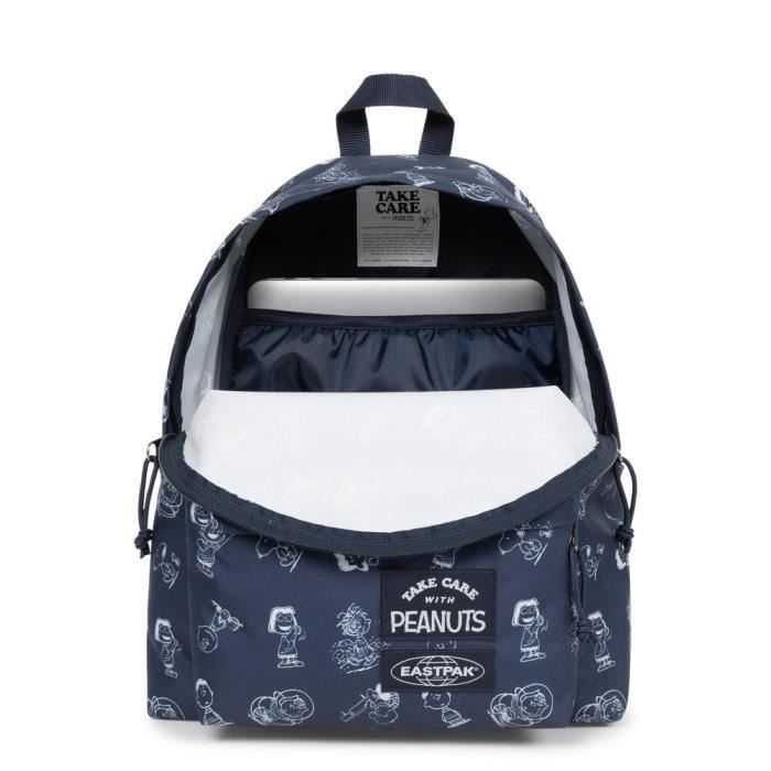 EASTPAK Sac à dos PADDED PAK'R airmail bleu 1 compartiment pas cher