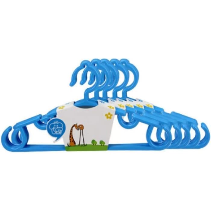 Lot De 60 Cintres Enfants En Plastique Velours Rose Antidérapant - Relaxdays, 28x18 Cm