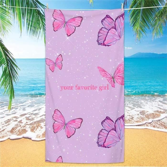 Serviette De Plage Ronde, Donut Drap De Plage La Plage Extérieure Et La