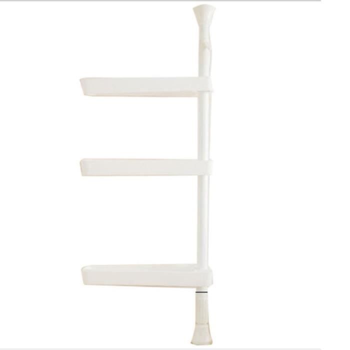 Étagère À Épices Rotative Avec Plateau Tournant Pour Armoire, 15,67 Pouces, Support De Rangement