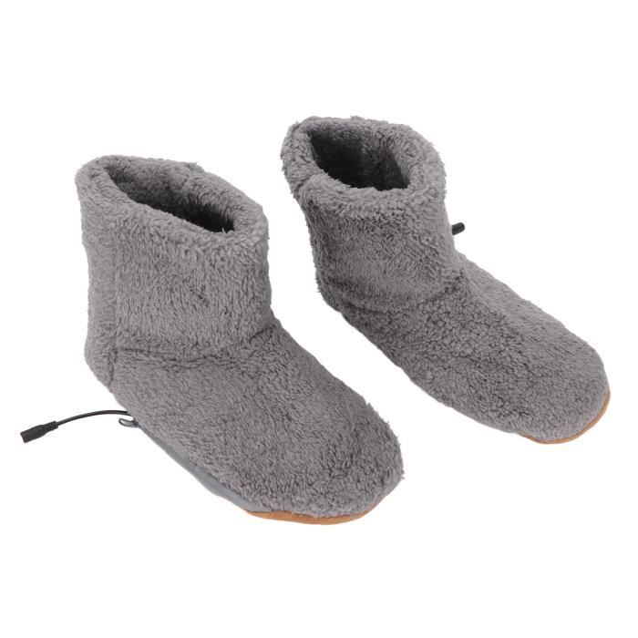 Chaussons Bébé SEAUR - Premiers Pas Doux Et Chauds Pour Automne/hiver - Semelle Antidérapante - 12