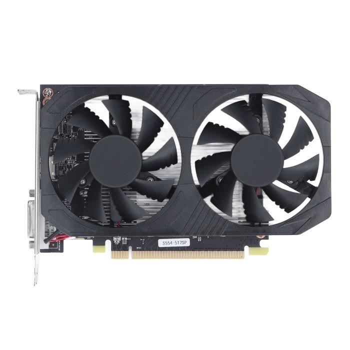 Scheda Video RX550 4G VBESTLIFE: GDDR5, 128 Bit, Doppia Ventola, 4K Per Gaming E Ufficio - 5
