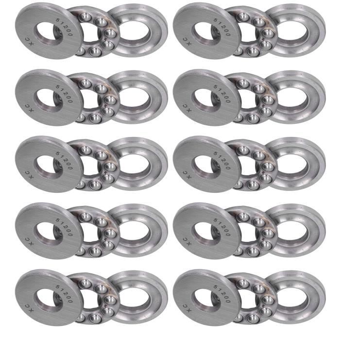 Roulement à Billes De Direction 37 Mm Pour Scooter électrique M365/PRO – Acier Durable, Avec Rondelles, Rotation Fluide