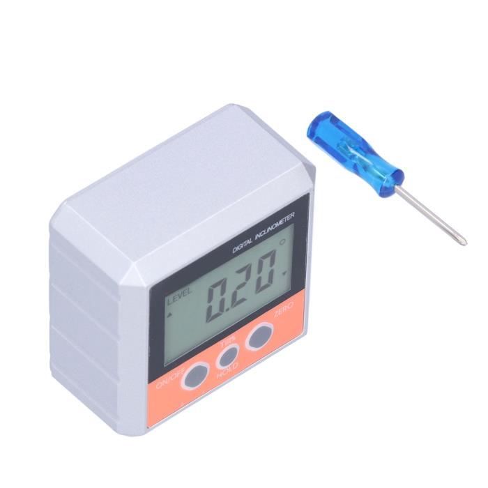 Niveau Numérique LCD - Inclinomètre Magnétique Avec Affichage Angle - Neuf - Idéal Bricolage