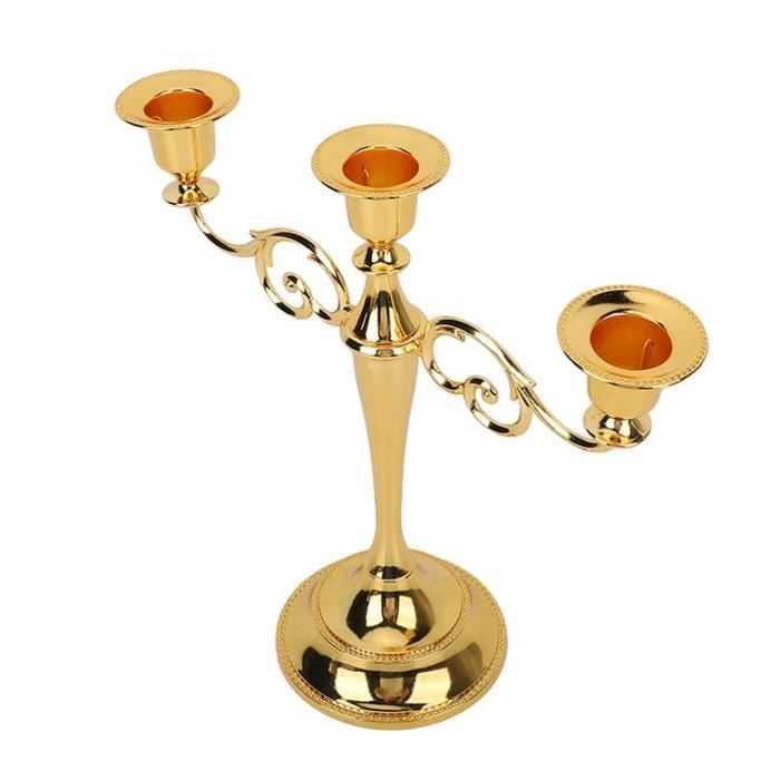 LoveCat Centres De Table De Mariage Pour Tables De Réception, Supports De Bougies Torsadés, Centres De Table En Métal, Décoration De Scène De Route En