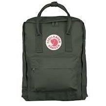 FJALLRAVEN Kanken F23510-660 Sac à dos Vert