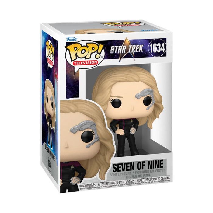 Figurine Funko Pop TV Star Trek Picard Seven of Nine