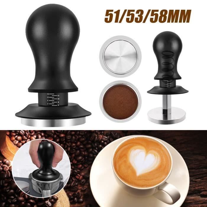 Presse à Café Tamper 30 Mm Pour Capsules ILLY - En Acier Inoxydable, Manche Ergonomique - Pour Café En Poudre
