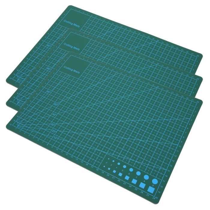 Kit de couture Tapis de découpe VERT A2 (45x60cm
