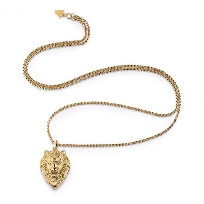 Collier GUESS Doré Avec Pendentif - NEUF Sans Emballage