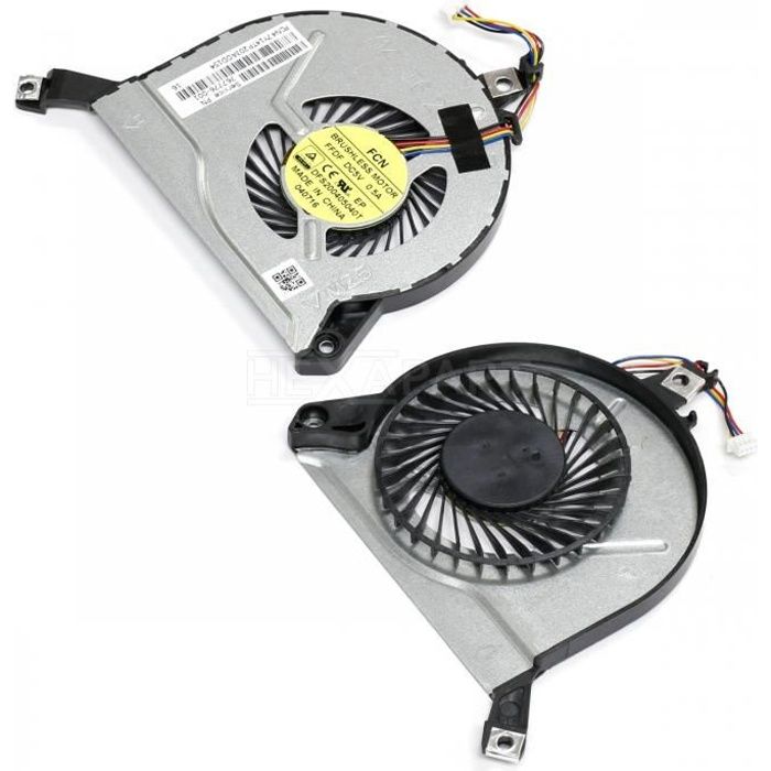 Ventilateur CPU Pour PC Portable HP Pavilion 17-F139... & Autres Modèles - Remplacement