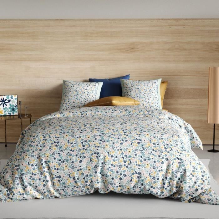 Parure de drap 240x300 4 pièces avec Drap housse 140x190 cm Coton Mani Parure de drap 240x300 4 pièces avec Drap housse 140x190 cm Coton Mani