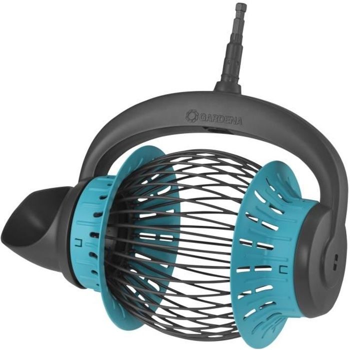 GARDENA Ramasse-fruits Combisystem® - Panier plastique – Pelle intégré – Adapté tous types de fruits