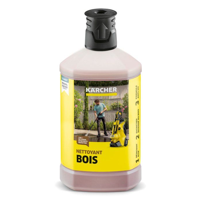 KARCHER Nettoyant bois 3 en 1