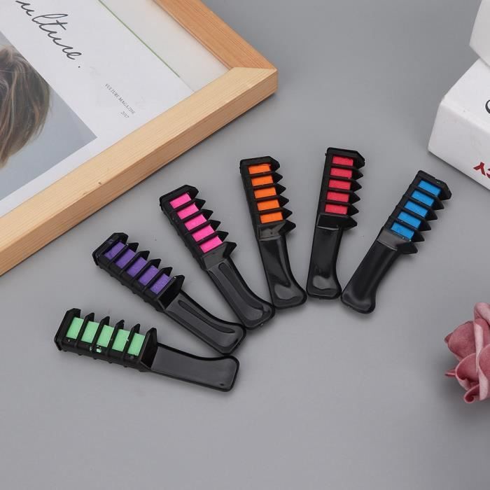Peigne à Cheveux Afro - Couleur Au Choix - Manche Noir - Peut être Vendu En Set - Fabriqué En Allemagne