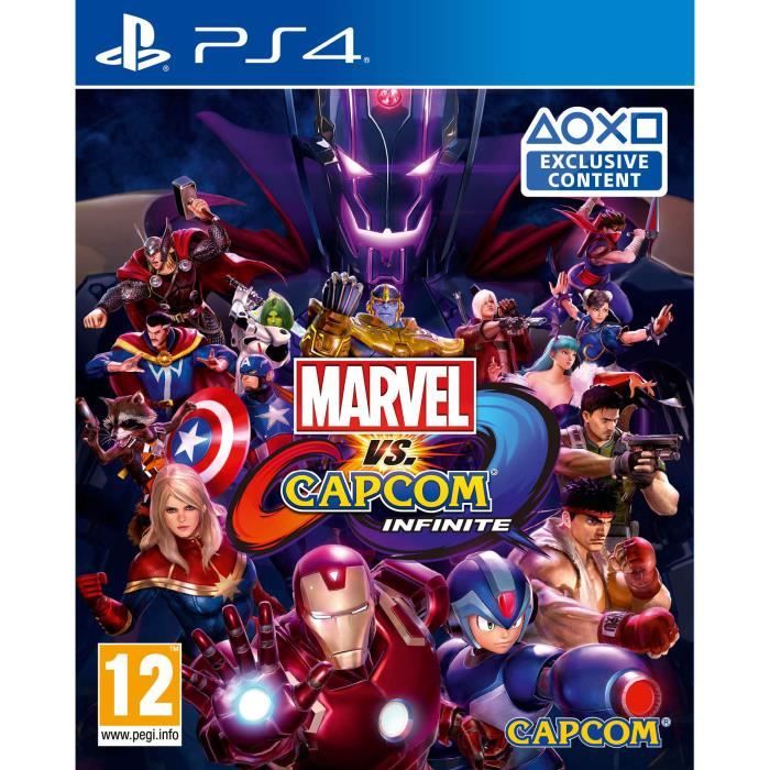 Jeu de combat MARVEL VERSUS CAPCOM INFINITE PS4 1 2 joueurs Edition Standard - vue 1