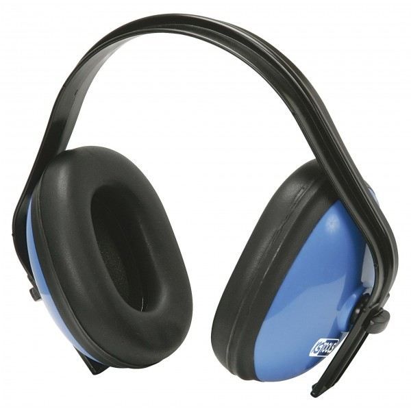 Casque anti-bruit KS TOOLS - Bleu - 25 dB - 310.0131