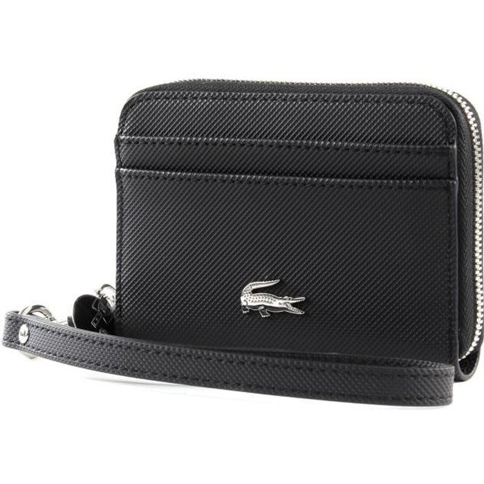 Lacoste Portefeuille Pour Femme 100 Pvc Nf2778dc Noir Achat Vente Portefeuille Soldes Sur Cdiscount Des Le Janvier Cdiscount