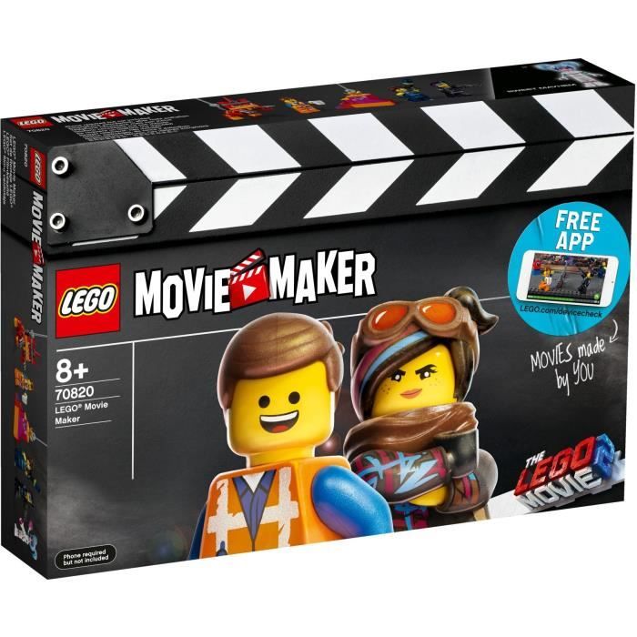 LEGO® Movie 70820 LEGO® Movie Maker - La grande aventure LEGO 2