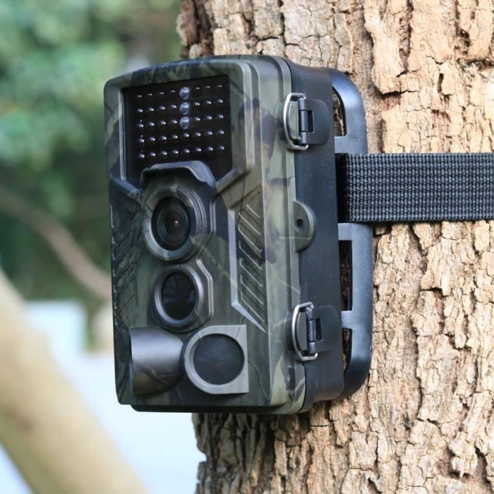 HC-800A Déclencheur de caméra de chasse Caméras de surveillance infrarouges  numériques HD Vision nocturne Caméra sauvage Pièges à ph - Cdiscount  Bricolage