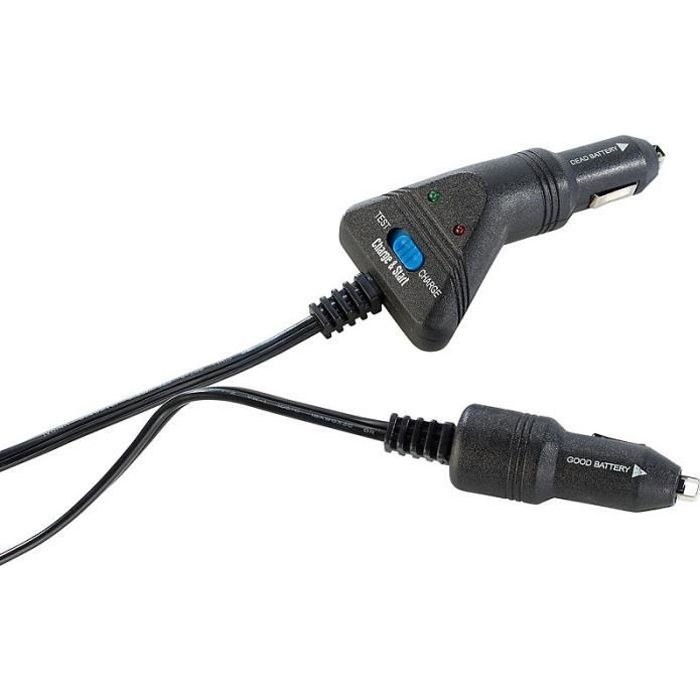 Unitec Moniteur indicateur de Batterie du v/éhicule sur Allume Cigare