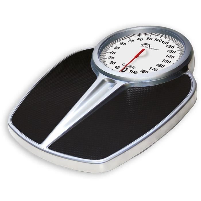 Pèse-personne mécanique - LITTLE BALANCE - 8182 PRO M - Grand écran - Professionnel