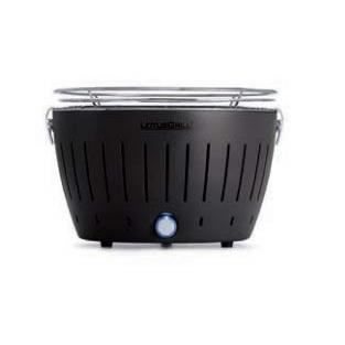 Barbecue - LotusGrill - NOUVEAU MODÈLE 2019 - Noir - 34cm - Alimentation USB et piles
