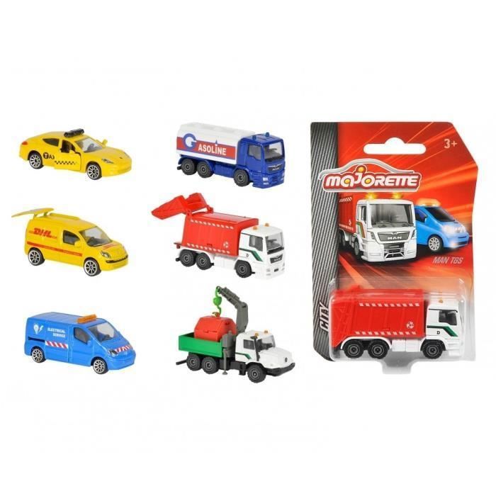 Voiture Jouet - MAJORETTE - 212057500 - 6 Assortis - Métal/Plastique - À partir de 3 ans