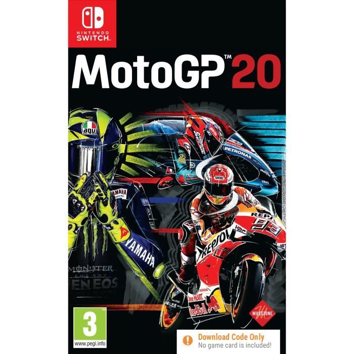 Jeu vidéo MILESTONE MotoGP 20 Sportswear Adulte