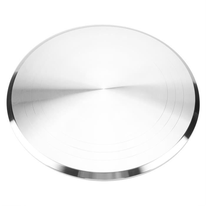 Support à Gâteau Ateco 12 Pouces – Base Fonte Et Stand Alu, Dans Boîte D’origine, Excellent état